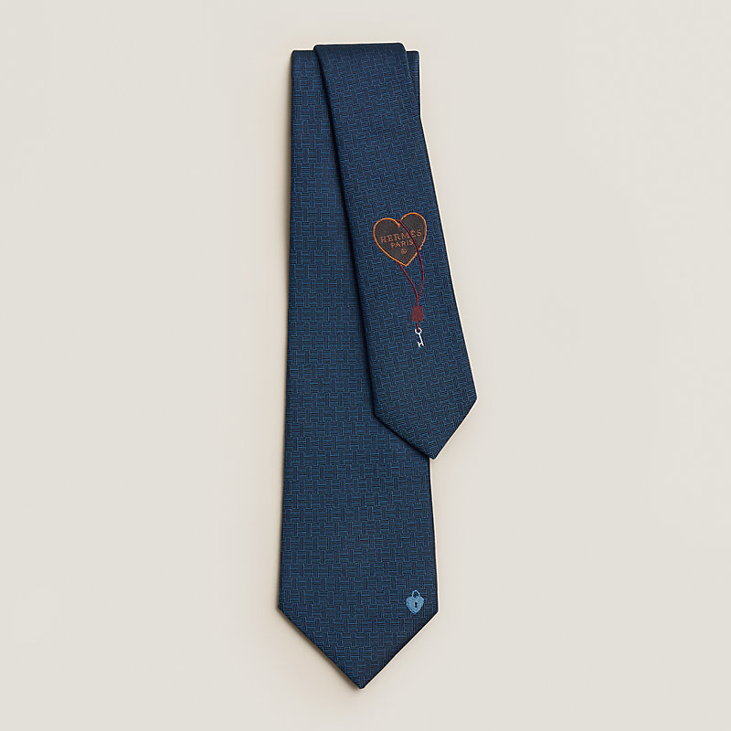 La Clef du Bonheur tie 7 cm | Hermès Ireland